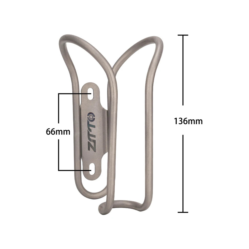 Bike Water Cup Holder Bicycle Water Bottle Cage Mountain Biking Wear-resistant Firmly Fit Lightweight Aluminum Oasis Select B