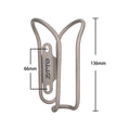 Bike Water Cup Holder Bicycle Water Bottle Cage Mountain Biking Wear-resistant Firmly Fit Lightweight Aluminum Oasis Select B