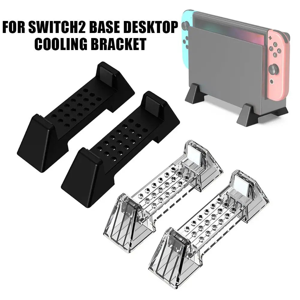 Nintendo Switch 2 Desktop Stand & Cooling Bracket with USB
