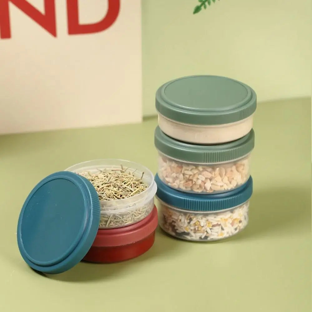 Mini Condiment Containers with Lids 50/75ml – Leak-Proof Condiment Container Oasis Select