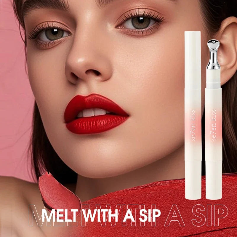 Se7en Kiss Velvet Matte Lip Glaze – Waterproof & Long-Lasting