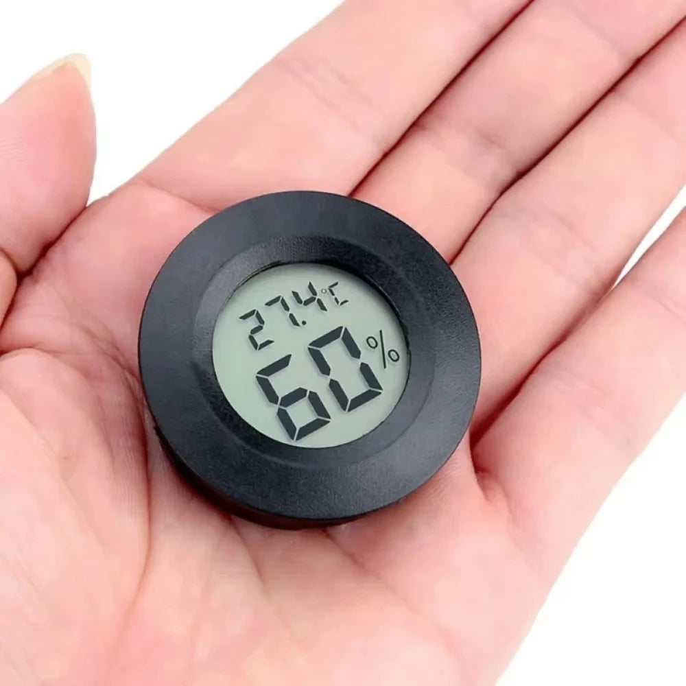 4PCS LCD Digital Thermometer Hygrometer Indoor Room Electronic Temperature Humidity Meter Sensor Gauge Weather Station Home ﻿ Oasis Select