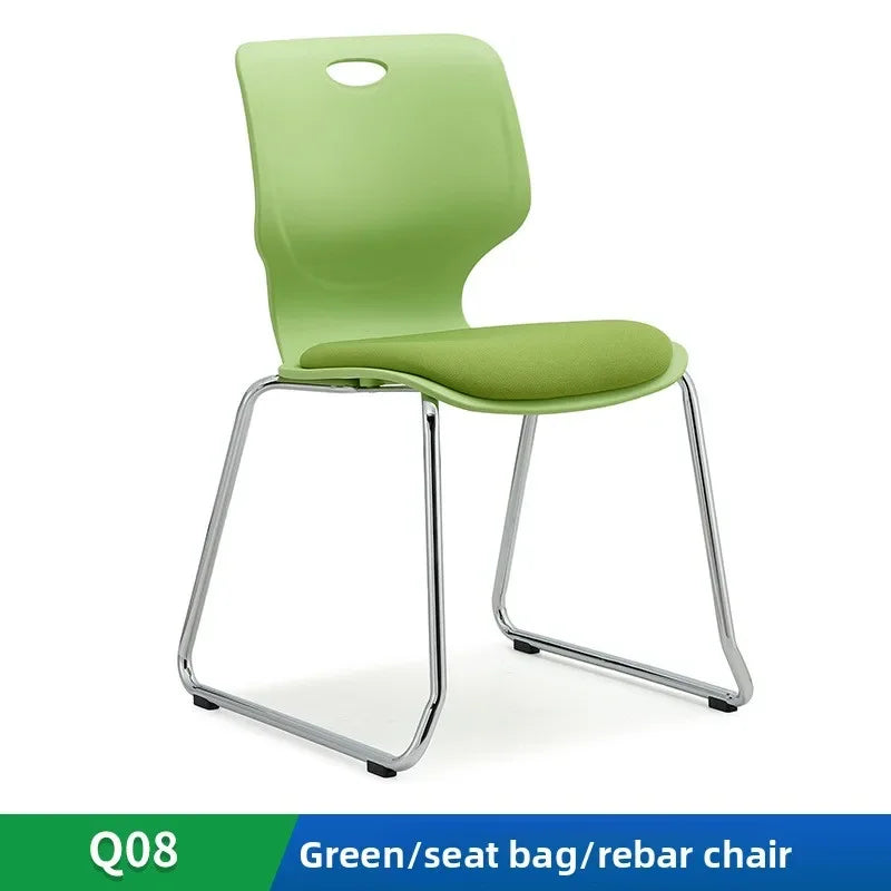 Milk tea shop cafe dining chair with backrest plastic chair office classroom training table gourd chair Oasis Select 5