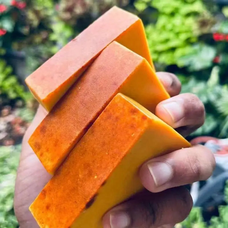 Turmeric soap, lemon soap, kojic acid granule soap, ginger handmade cold soap, face washing and hand washing soap Oasis Select