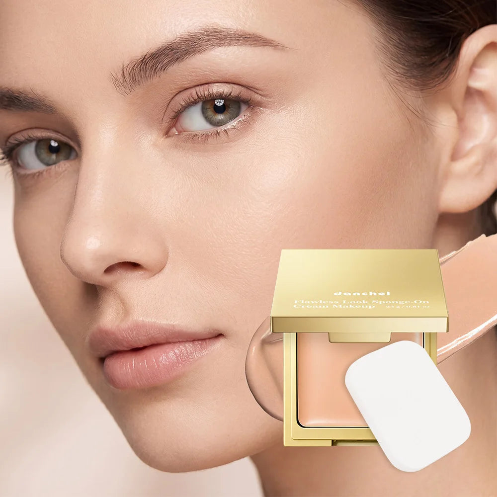 Cream Foundation Concealer – Buildable Coverage & Oil Control