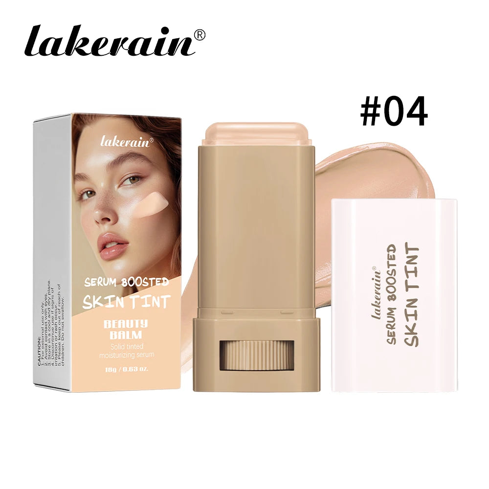 Eraser Foundation Stick Stick Serum Boosted Skin Tint Foundation Stick Smooth Plumper Hight Coverage Travel Flawless Foundation Oasis Select 4