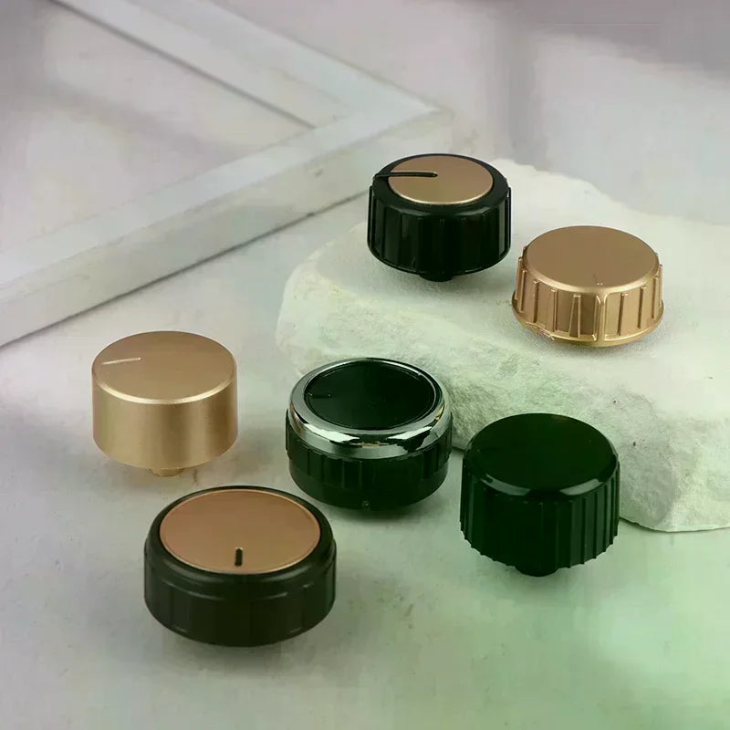 For Air Fryer / Electric Oven / Electric Pressure Cooker / Sterilizer Replacement Control Button Knob Timer Knob D-axis Switch Oasis Select