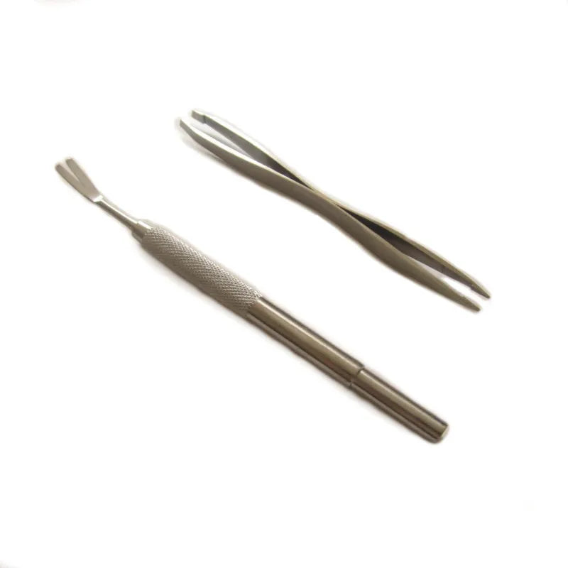 Flea Dog Cat Tool Scratching Remover Supplies Removal Pet Steel Clips Pet Set Tweezer Insect Groomieng Tick Tool Stainlessg Oasis Select