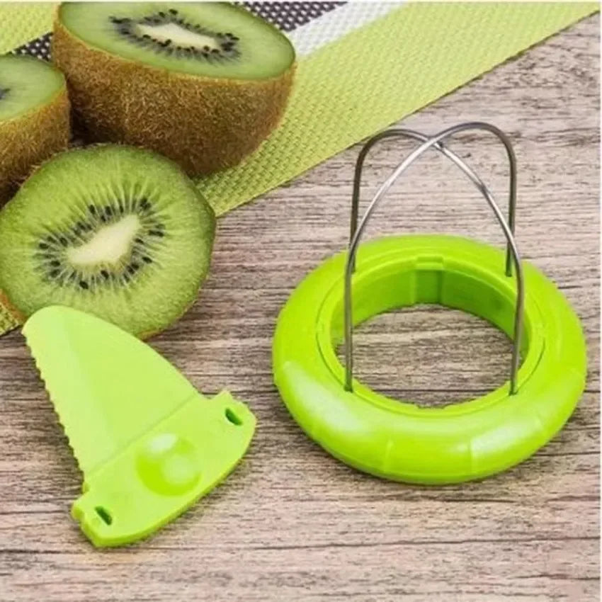 1 Pcs Kiwi Peel Split Tool Kitchen Gadgets and Accessories Creative Cut Kiwi Peeling Utensils Dig Fruit Slicer Fruit Knife Oasis Select