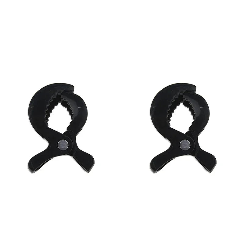 1- Baby Colorful Car Seat Accessories Plastic Pushchair Toy Clip Pram