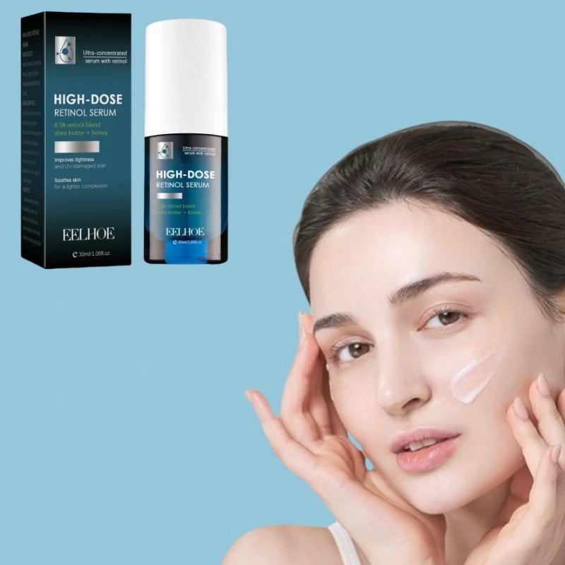30ml Retinol Face Serum – Shea Butter, Honey & Cactus Extract