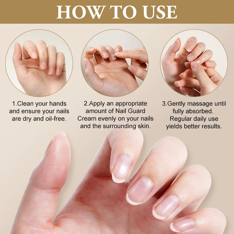 Hard As Hoof Nail Strengthening & Cuticle Repair Cream Nail Strengthening Cream Oasis Select