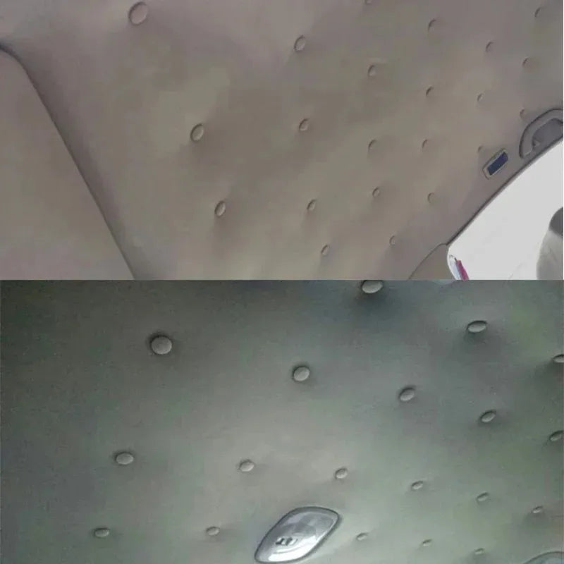10/20/30/40pcs Car Roof Cloth Fixing Buckle Snap Rivets Retainer Car Interior Ceiling Buckles Headliner Auto Roof Metal Buckle Oasis Select