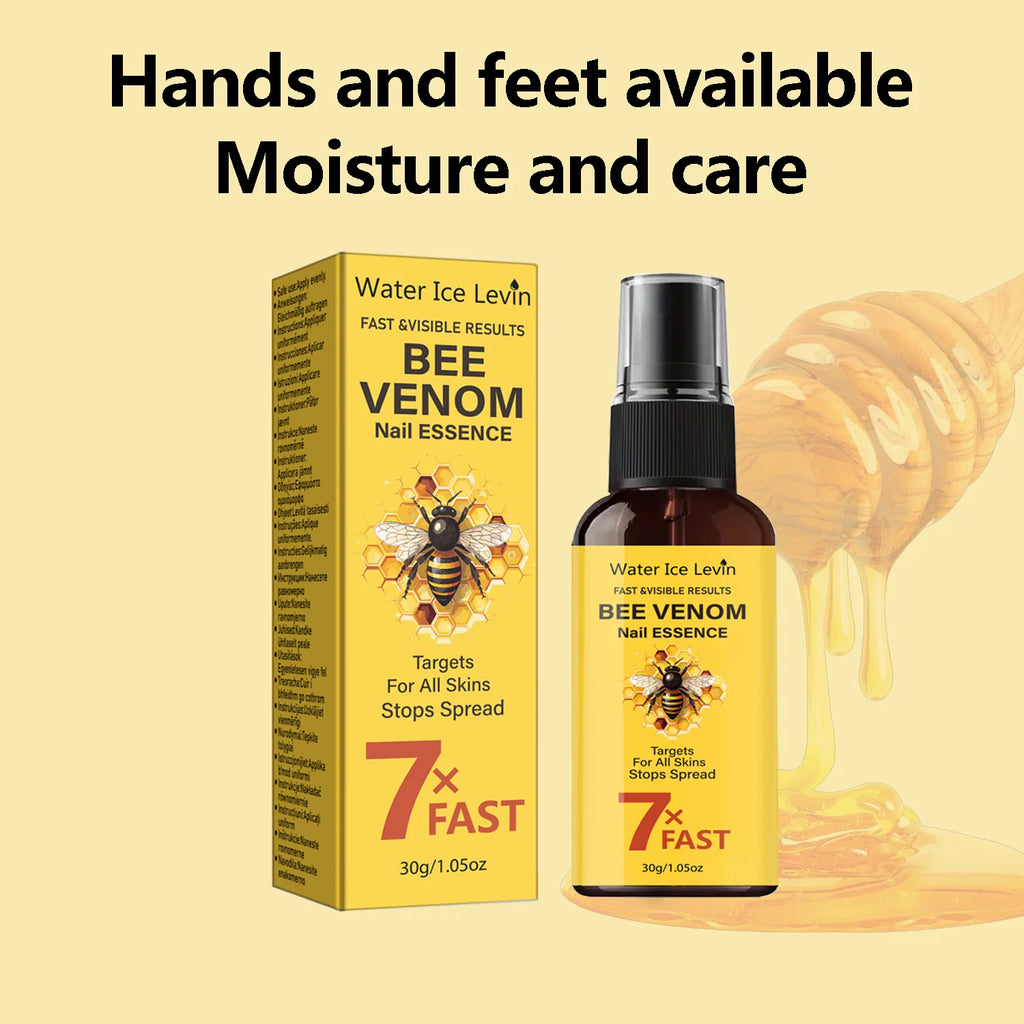 7X Fast Bee Venom Nail Essence – Nail Care, All Skin Types Nail Care Essence Oasis Select