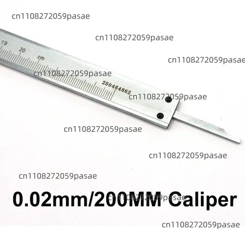 0–200mm Jewelry Caliper – Stainless Steel Bead & Stone Gauge Jewelry Measuring Caliper Oasis Select