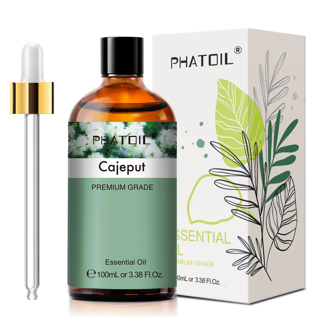 PHATOIL 100ml Pure Essential Oil for Diffuser & Humidifier