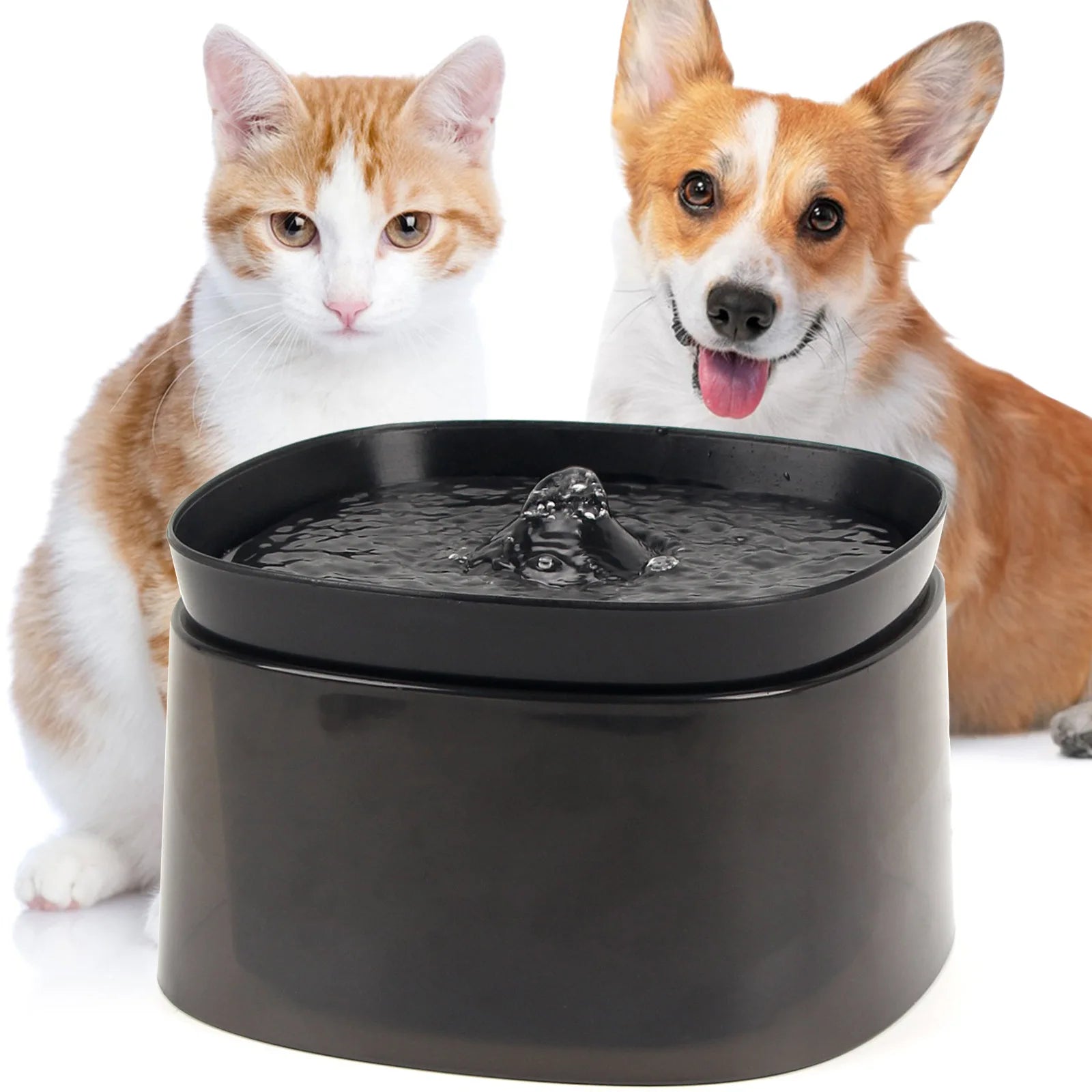 The Automatic Filtration and Circulation Water Dispenser Is A Large-capacity Intelligent Dog Pet Water Dispenser Oasis Select