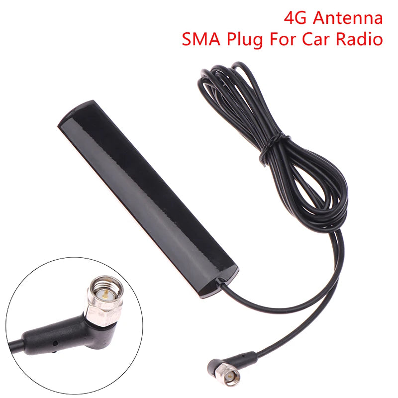 Android Car Navigation Palm News Screen Antenne 4G LTE Antenna W/SMA Plug For Car Radio 4G LTE Wireless Wifi Router Bluetooth Oasis Select