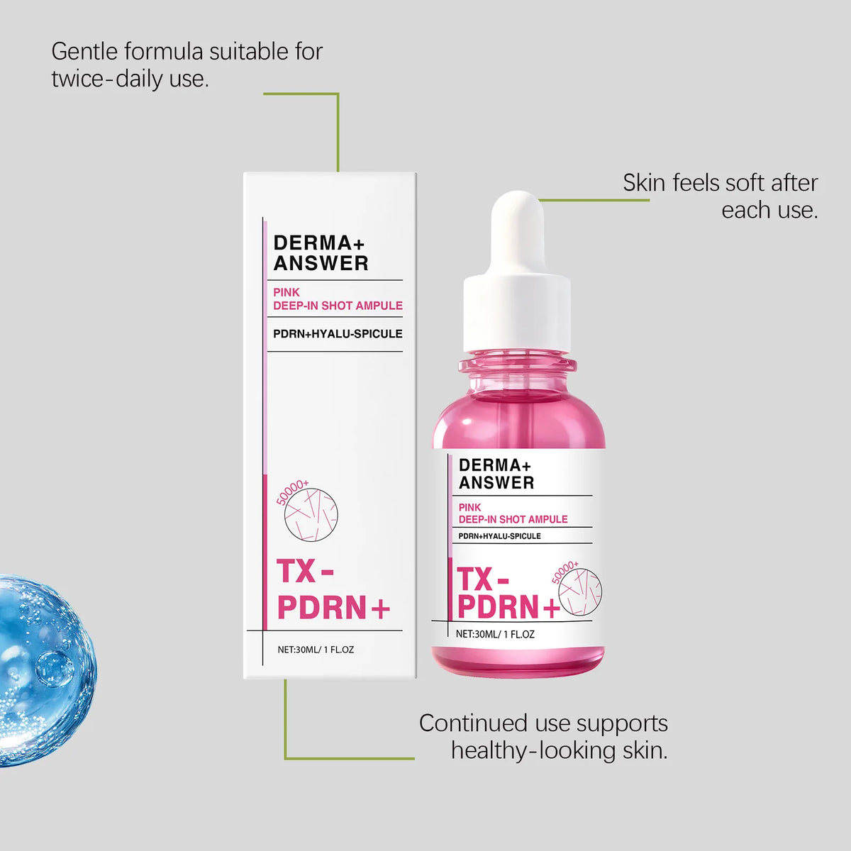 Nicotinamide & Collagen Brightening Face Serum 30ml Brightening Face Serum Oasis Select