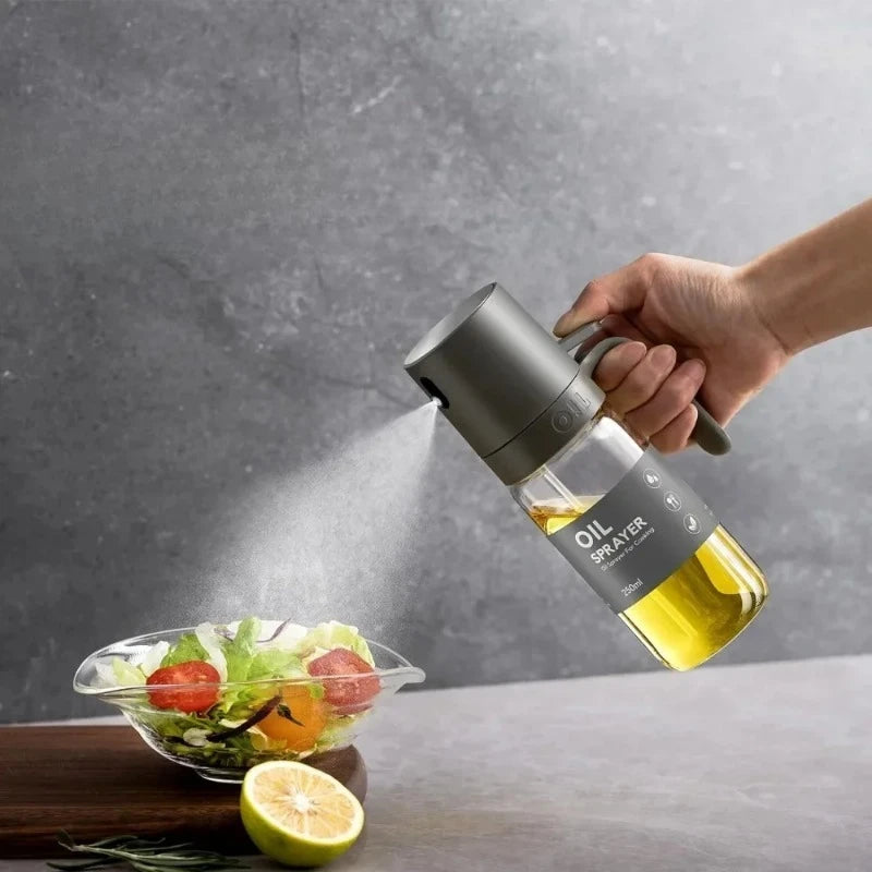Kitchen Gadgets Glass Oil Sprayer Olive Oil Spray Bottle Oil Dispenser Portable Oil Mister for Cooking Air Fryer Salad BBQ Oasis Select