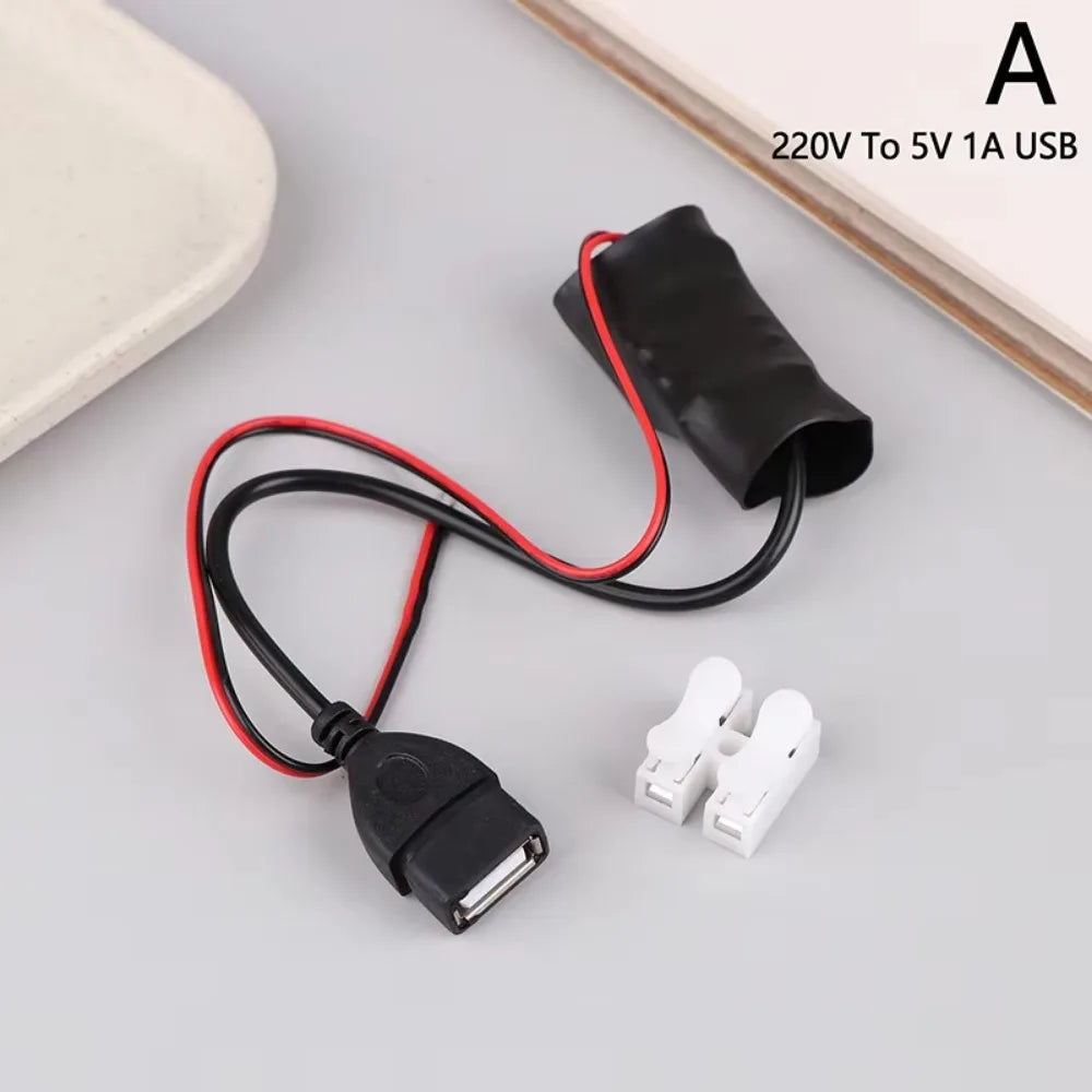 Special Power Transformer Household AC 220V To DC 5V 1A 2A WiFi Monitoring Adapter TYPEC USB Power Dupply Power Supply Oasis Select
