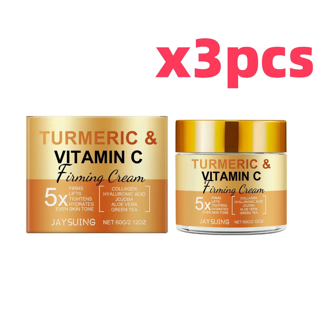 Turmeric Vitamin C Firming Face Cream – Anti-Aging 60g Anti-Aging Face Cream Oasis Select 180g Boxed 60g