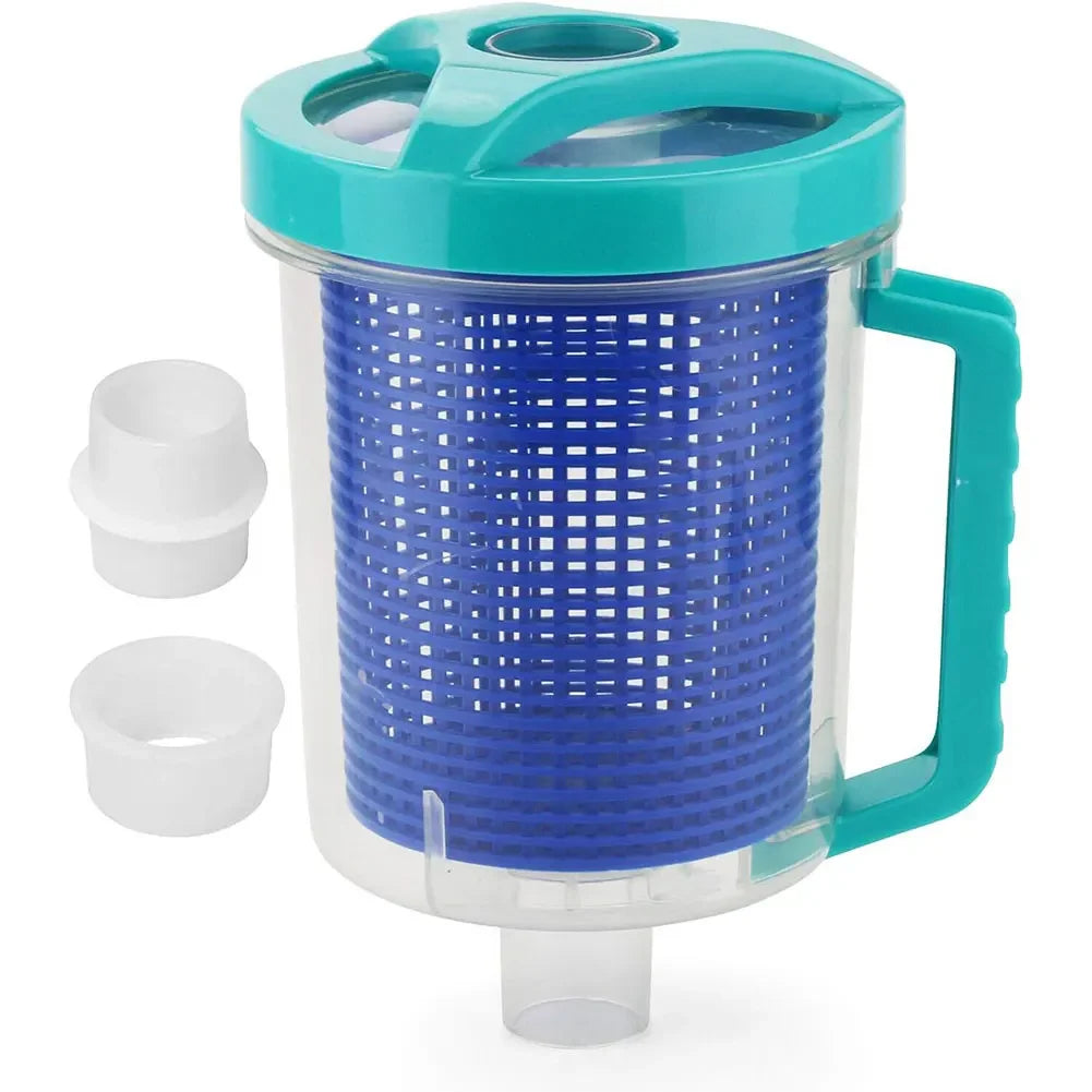 Inline Pool Leaf Canister – Fits Hayward W560 & Pentair R211084 Pool Leaf Canister Oasis Select