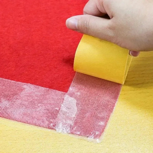 10m Double-Sided Adhesive Mesh Tape – Carpet & DIY Heavy Duty Double-Sided Tape Oasis Select