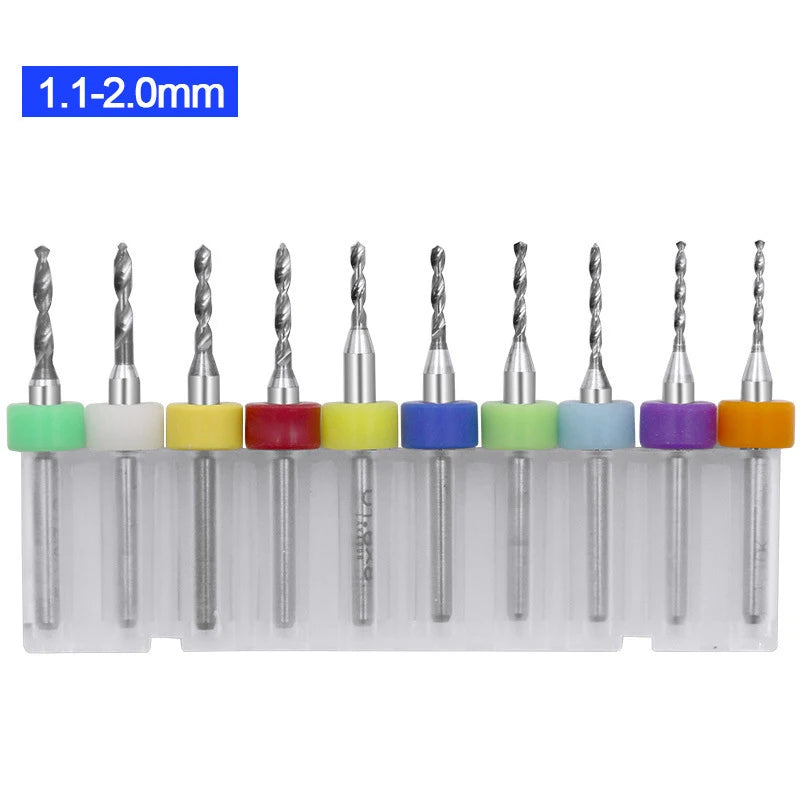 Multi Specification PCB Drill Bit Micro Drill Bits Mini CNC Drilling Bit Set Print Circuit Board Drill Bit For PCB For Board Oasis Select A1