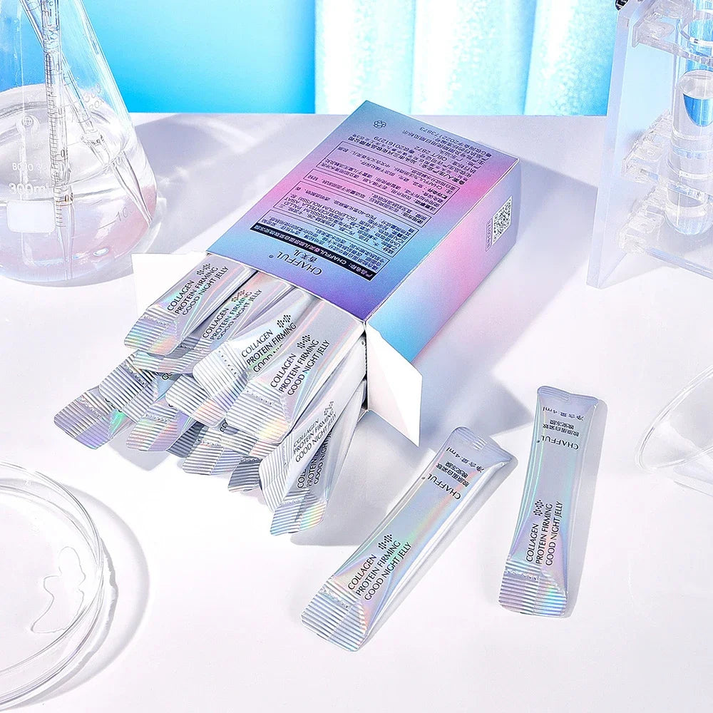 30-Piece Collagen Overnight Sleeping Face Mask – Moisturizing