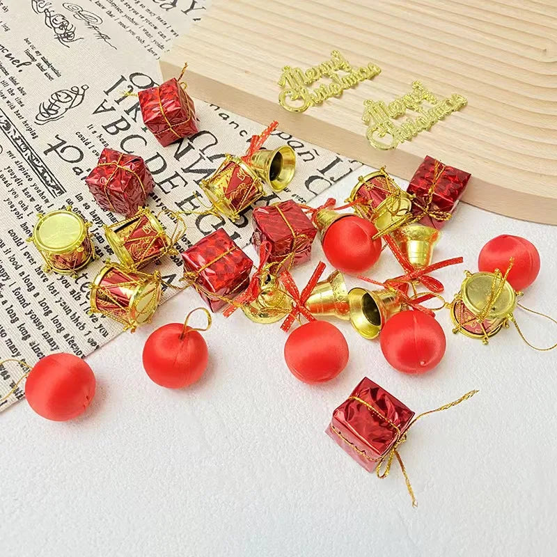 26-Piece Christmas Ball Ornaments Set | Tree Hanging Decor