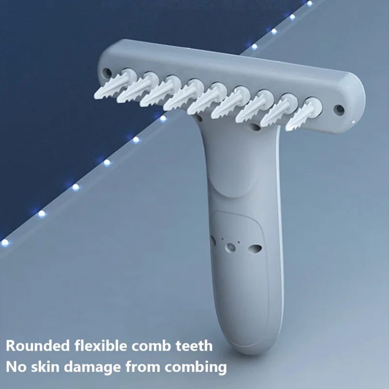 Electric Dog Knot Comb Grooming Fur Knot Cutter Massage Comb Hair Removal Brush Cat Dog Automatic Comb Tools Pet Accessories Oasis Select