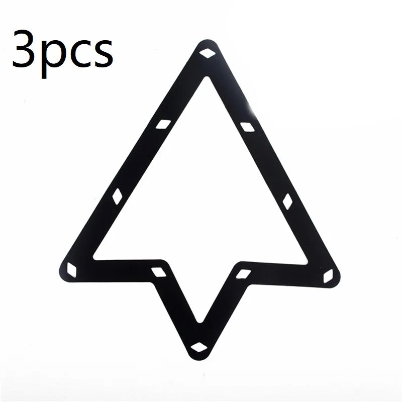 Billiards Rack Positioning Stickers – 8 Ball & 9 Ball Set