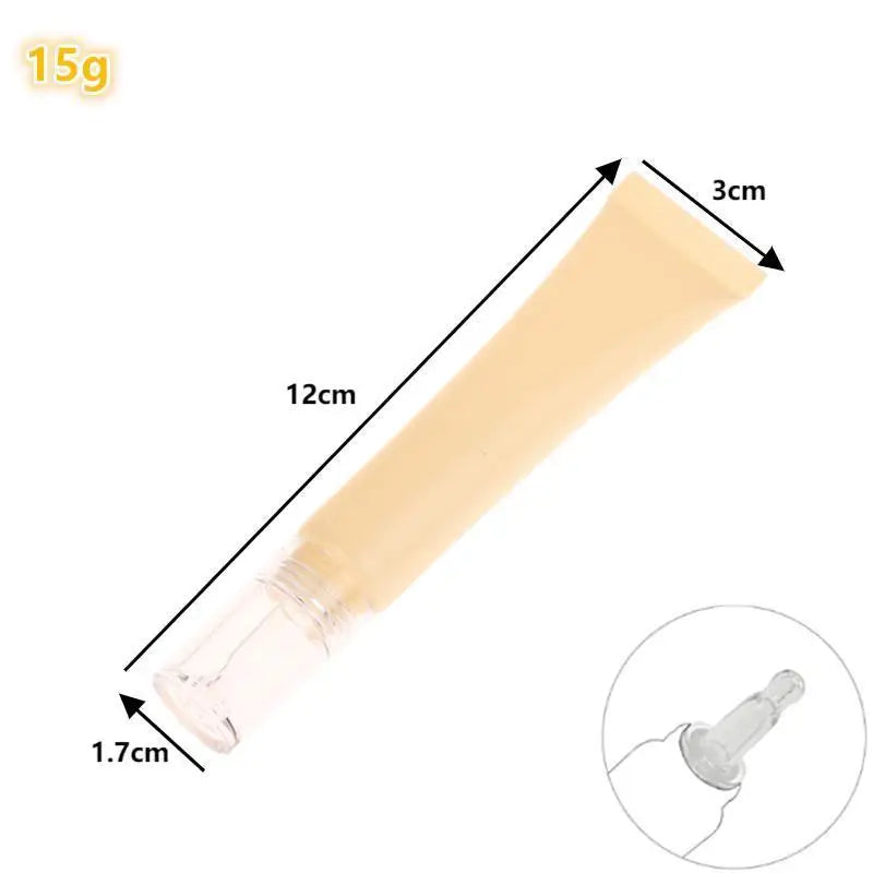 Refillable Cosmetic Soft Tubes 10/15/30g | Dropper Bottles