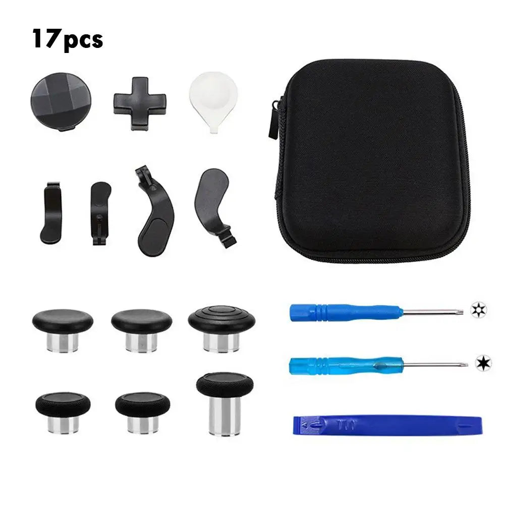 Xbox One Elite Series 2 DIY Kit – Metal D-Pad, Paddles & Tools Controller Repair Kit Oasis Select 02