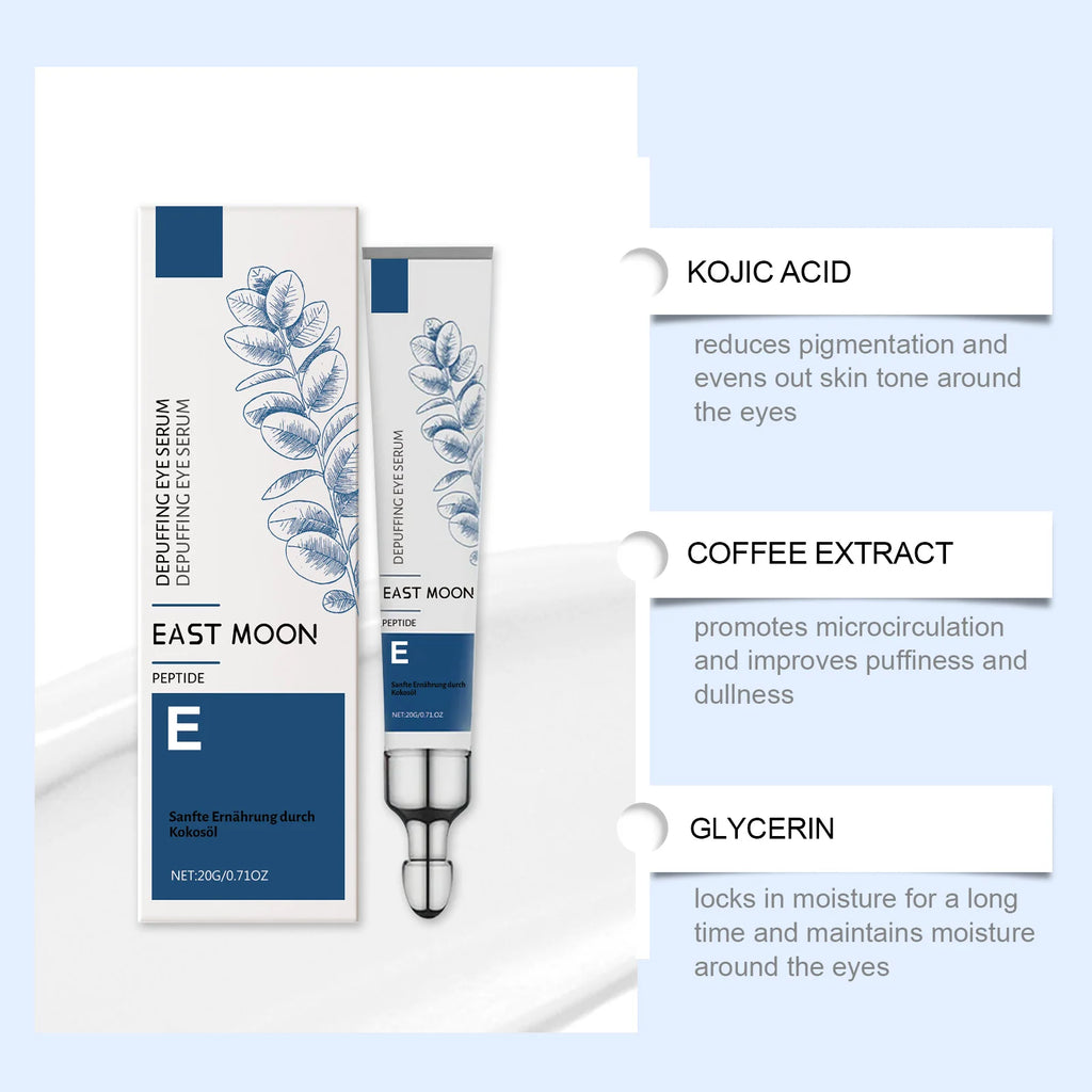 East Moon Men's All-in-One Eye Cream – Hydrating & Brightening Men's Eye Cream Oasis Select