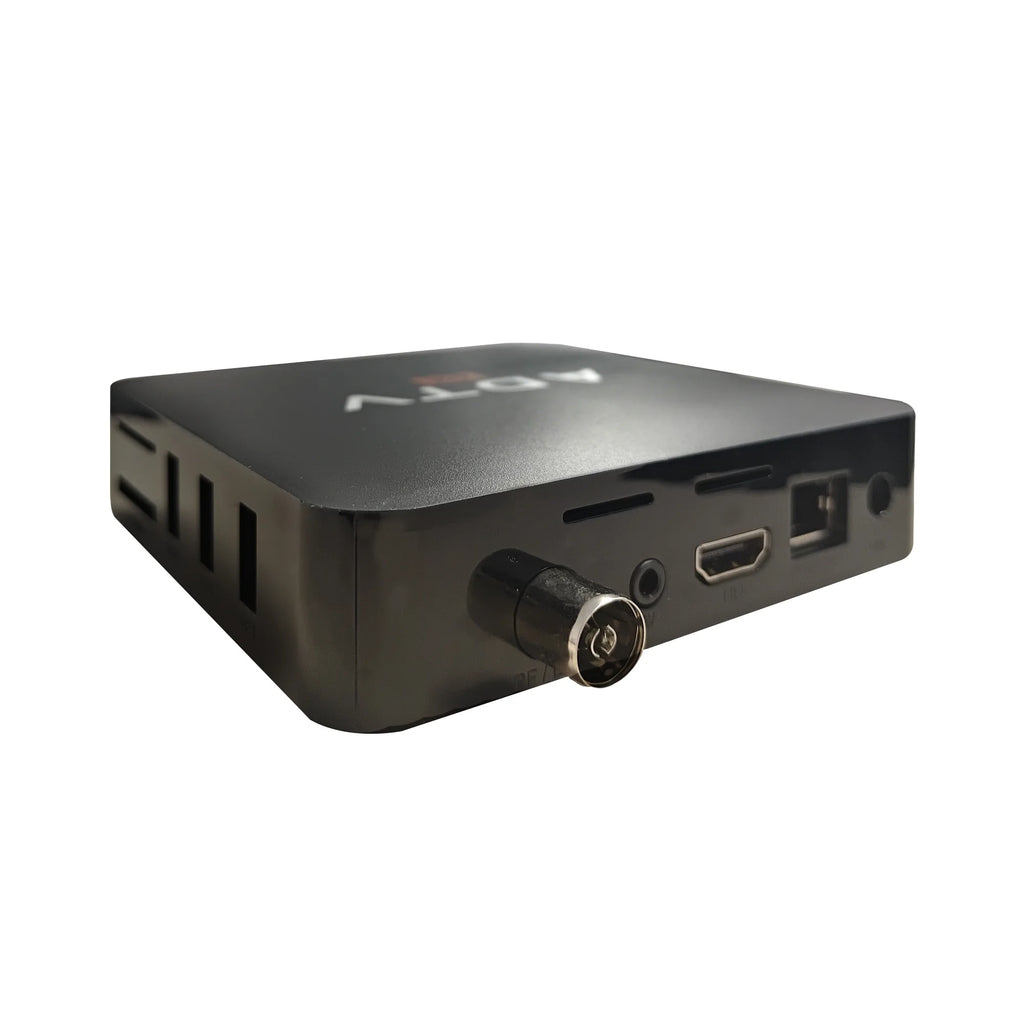 Hybrid digital TV set-top box (STB): OTT + DVB-T2/DVB-T/C/ISDB/ATSC dual-mode set-top box Oasis Select