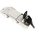 Stainless Steel Motorcycle Trunk Buckle Lock + 2 Keys Motorcycle Trunk Lock Oasis Select Default Title