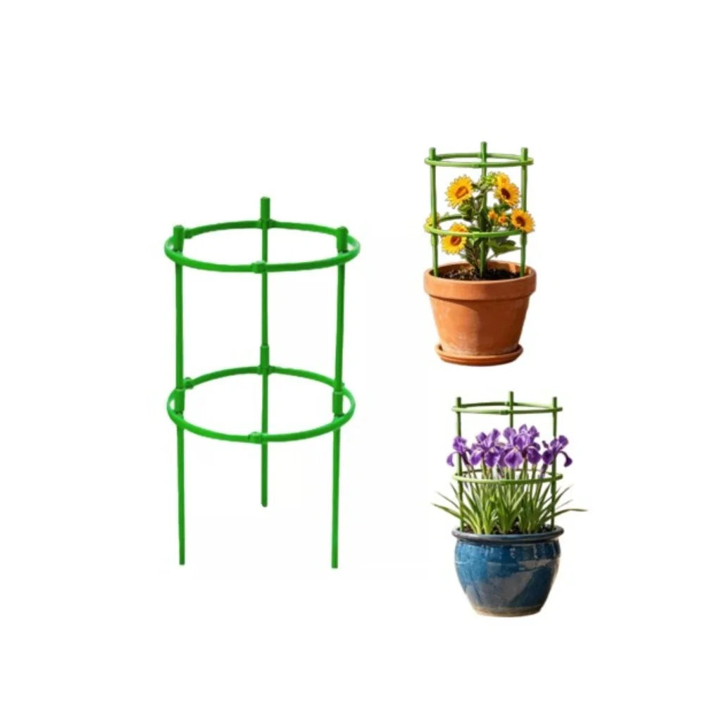 Reusable Modular Plant Support System for Tomato Plants and Vines ABS Garden Trellis Frame for Indoor and Outdoor Use Oasis Select