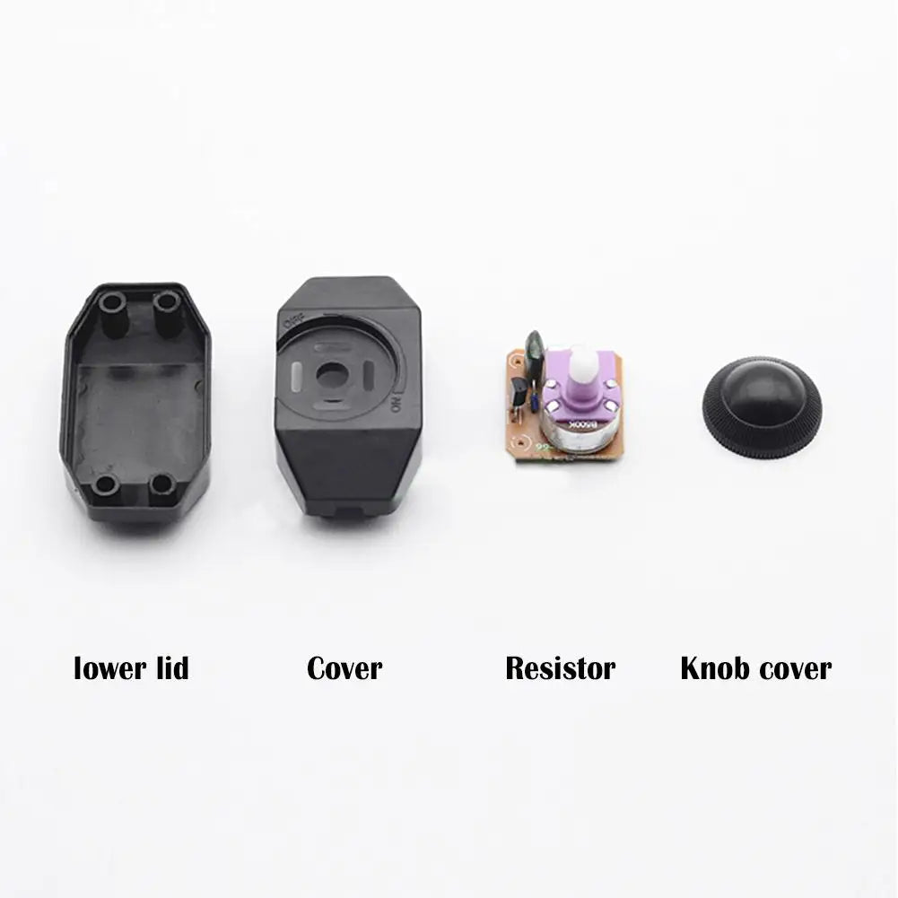 20v Durable Lamp Knob LED Controller Adjustable Controller Lamp Dimmer Switch Dimmable Button Light Dimmer Switch Modulator Oasis Select