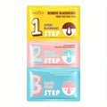 3-Step Blackhead Removal Nose Patch – Cleanse & Refine Pores Blackhead Nose Patch Oasis Select 7g X 3 Pieces