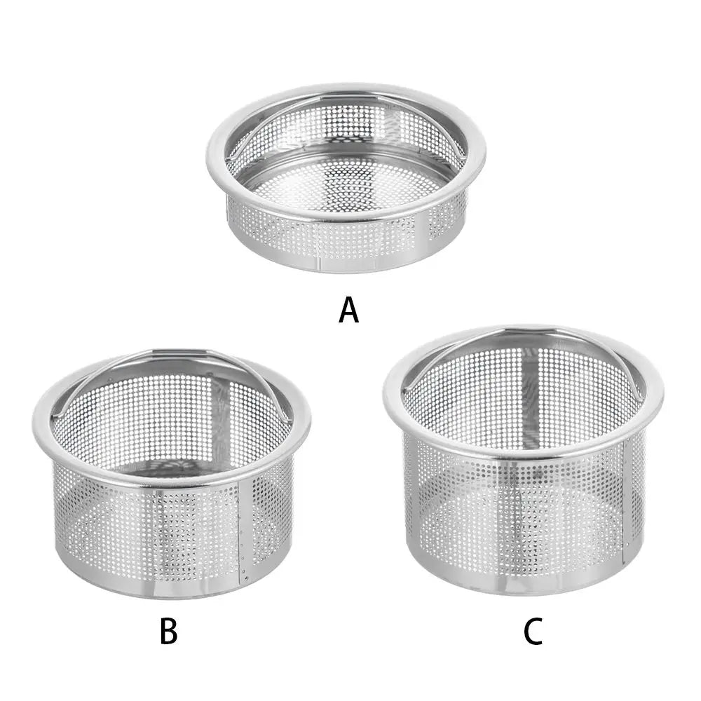Tool Useful Waste Drainer Stainless Steel Cleaning Stuff Cover Sink Strainer Food Hair Stopper Colander Plug Filter Basket Oasis Select