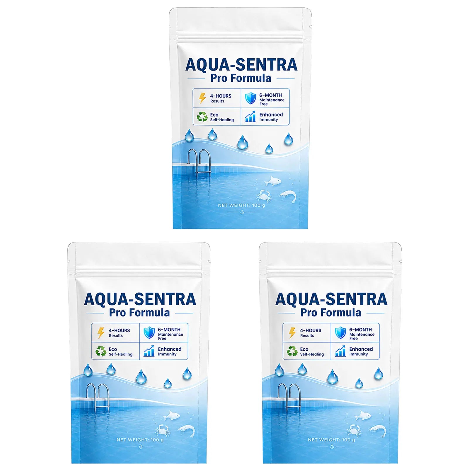 Aquarium Water Clarifier Powder – Clear Fish Tank & Pond Fast