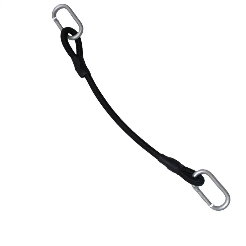 2pc Heavy Duty Bungee Shock Cord Tie Down Straps with Snap Hooks for Camping Tents Kayaks Boat Trailer Fishing Gear Organization Oasis Select