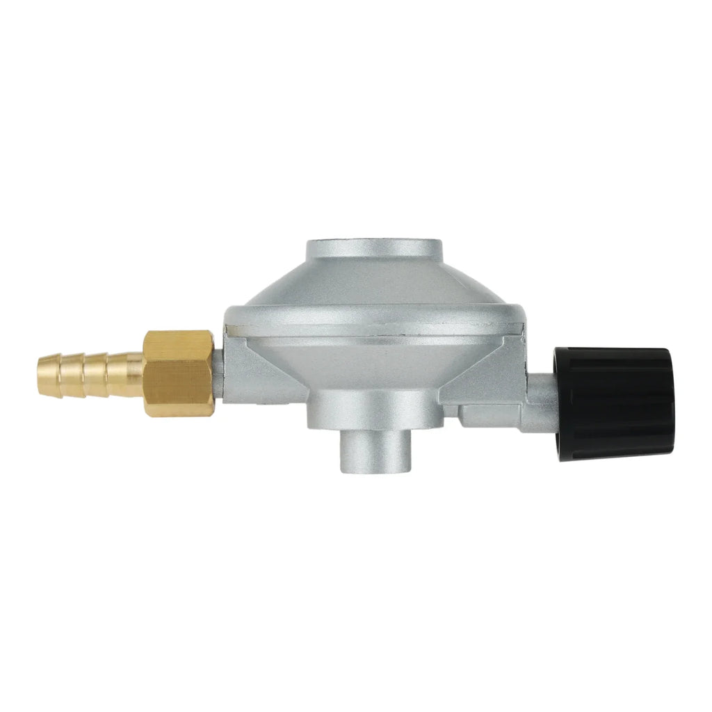 Disposal Bottle Valve Adjustable Flow Low Pressure Propane Regulator 9.5mm Barb Hose Connection Connect Stove Grill Assembly Oasis Select