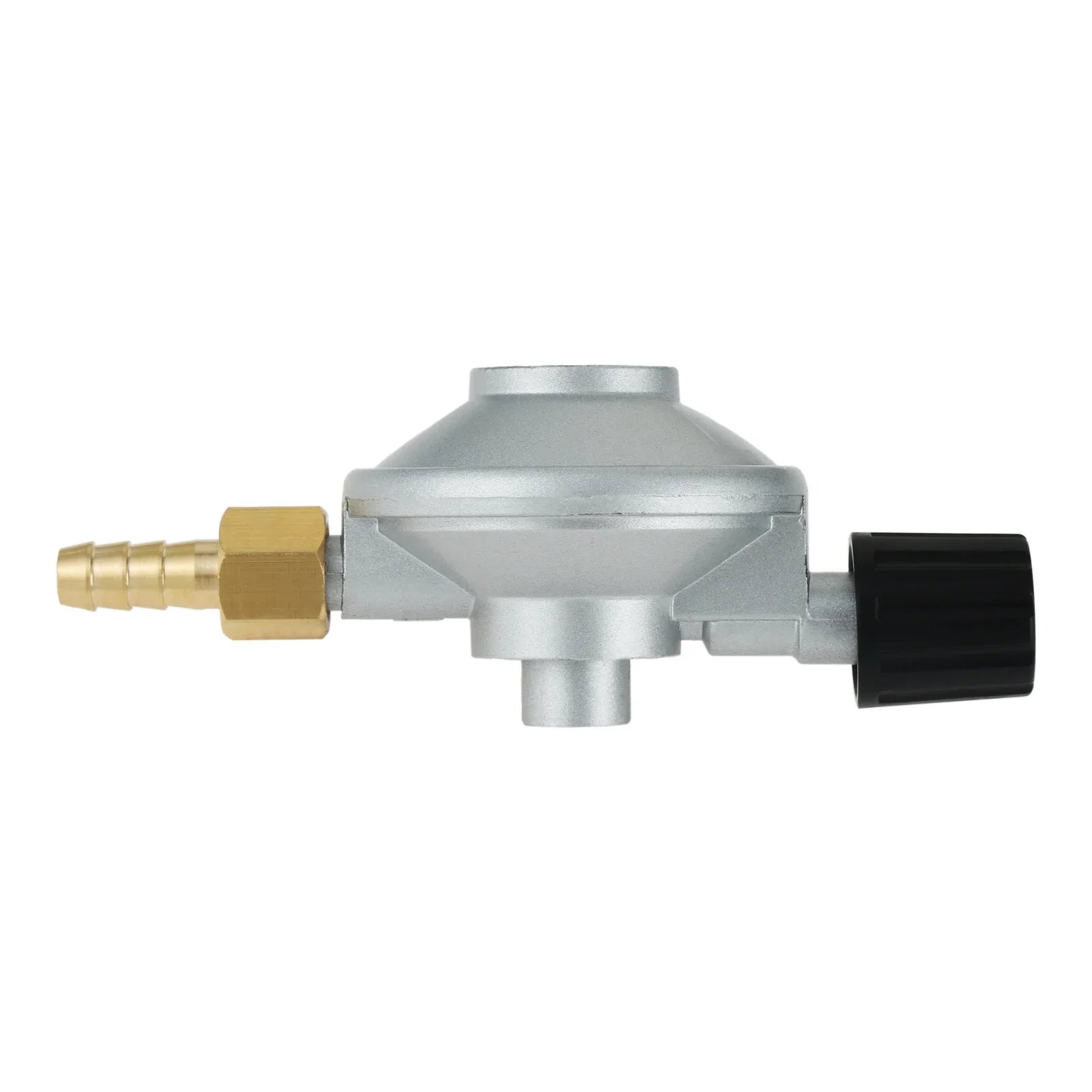 Disposal Bottle Valve Adjustable Flow Low Pressure Propane Regulator 9.5mm Barb Hose Connection Connect Stove Grill Assembly Oasis Select