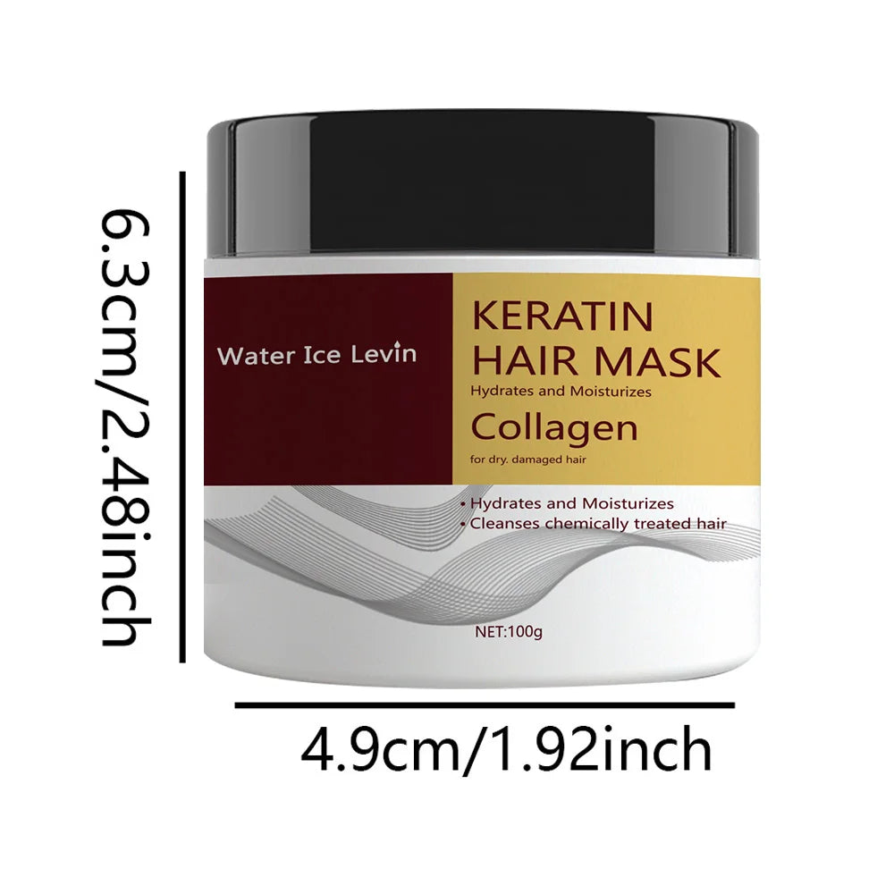 Miracle Hair Mask – Collagen, Keratin & Coconut Oil | 100g Deep Conditioning Hair Mask Oasis Select