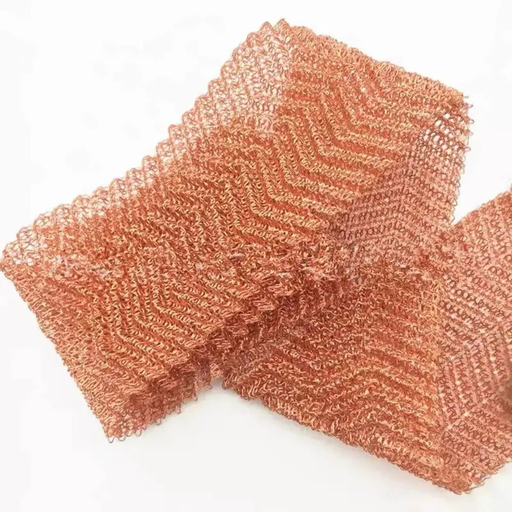 Food Grade Pure Copper Wire Mesh Convenient Multifunctional Anti-snail Filter Durable Pure Copper Woven Screen Filter Oasis Select