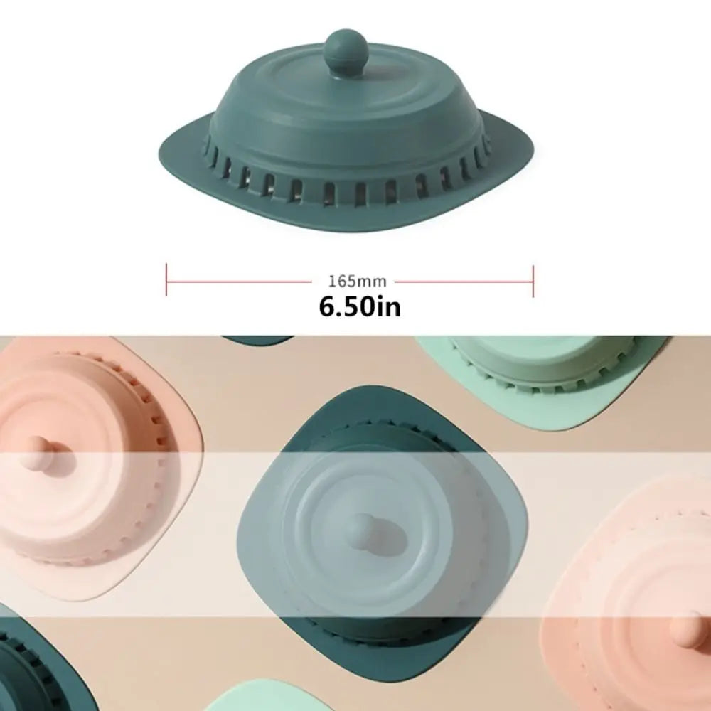 New Anti-clog Sewer Floor Drain Anti-odor Insect-proof Deodorant Cover Sink Strainer Silicone Sealing Plug Oasis Select