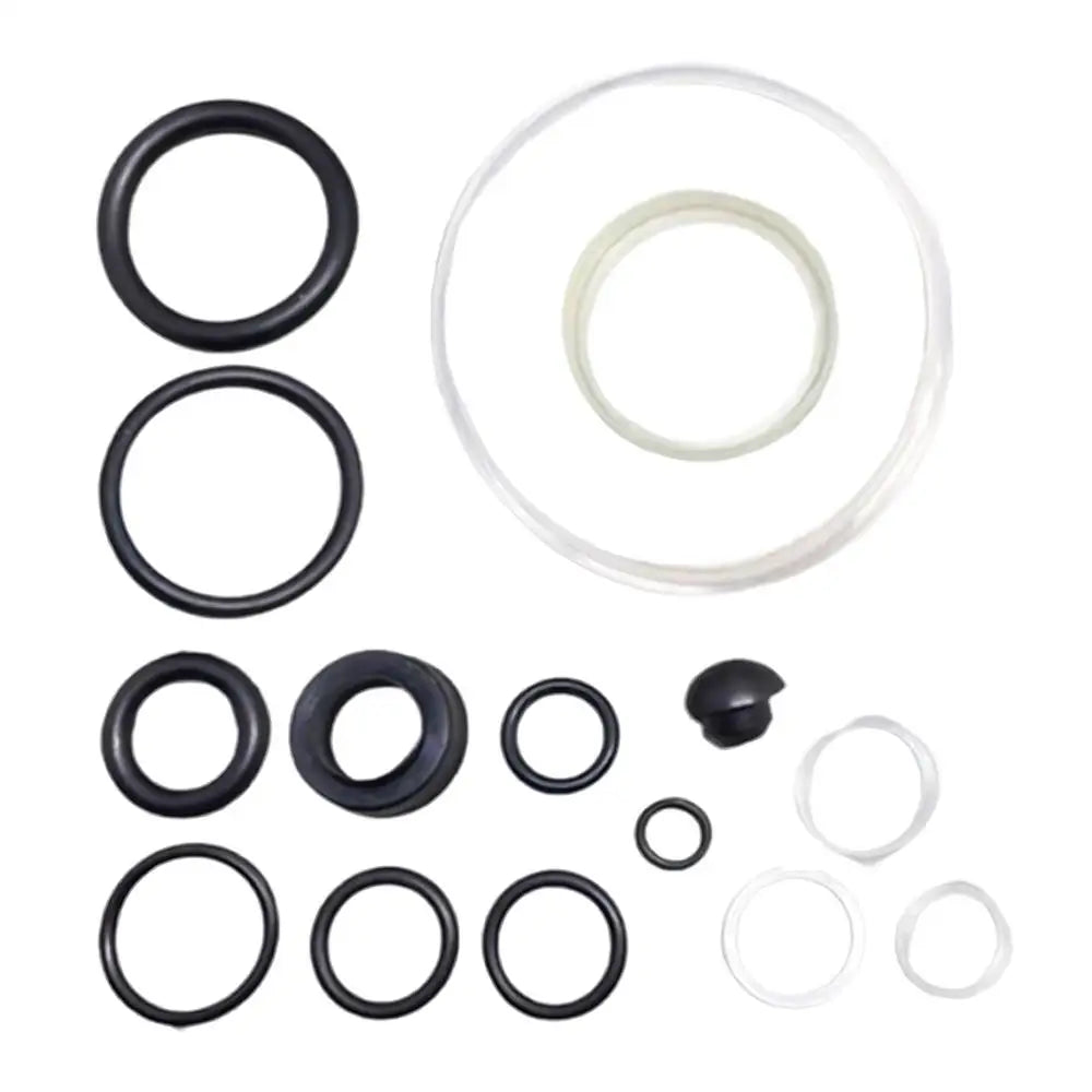 Floor Jack Seal Kit O Ring Horizontal Jack Accessories Complete Set Professional Car Repair Tool Small Gadgets for Professional Oasis Select Black